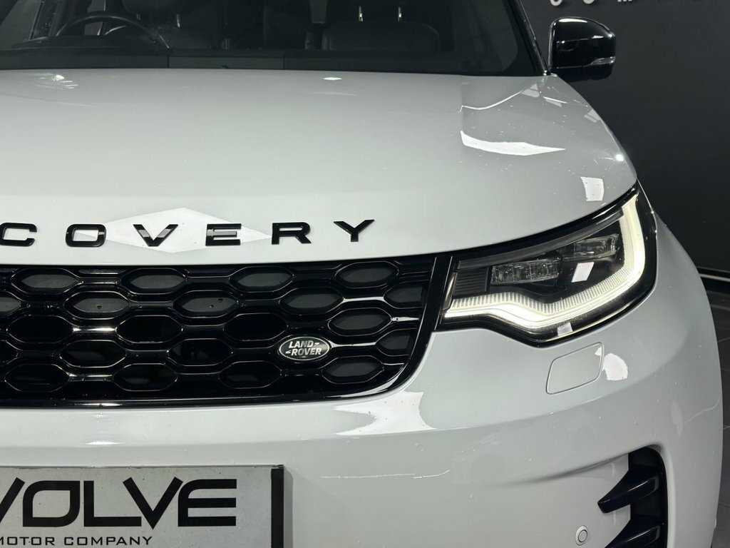 Land Rover Discovery 3L R-dynamic Se CV23VHF White #5