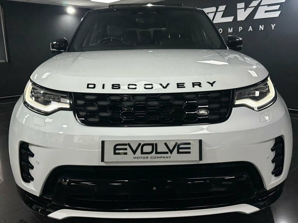 Land Rover Discovery 3L R-dynamic Se CV23VHF White #4