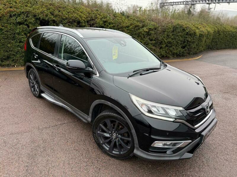 Honda Cr-V 1.6 I-dtec Black Edition NL17VBA Black #6