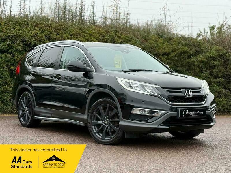 Honda Cr-V 1.6 I-dtec Black Edition Black