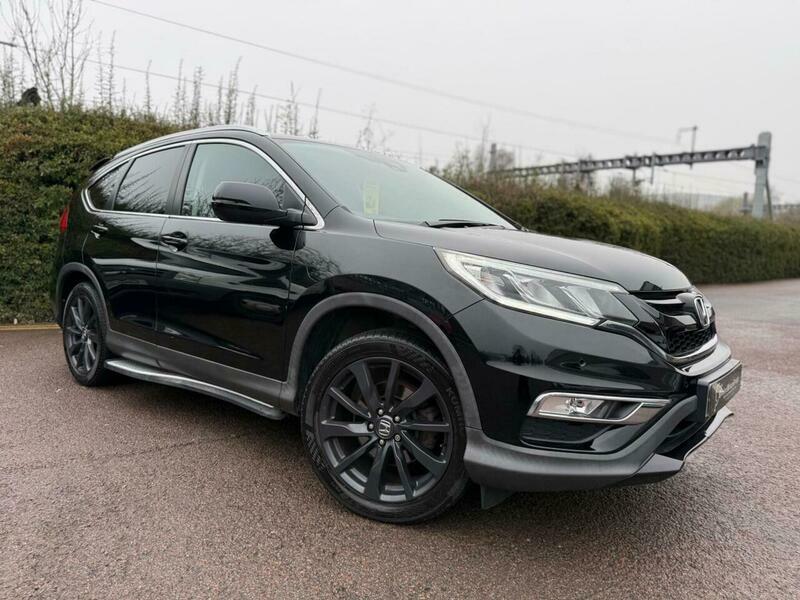 Honda Cr-V 1.6 I-dtec Black Edition NL17VBA Black #5