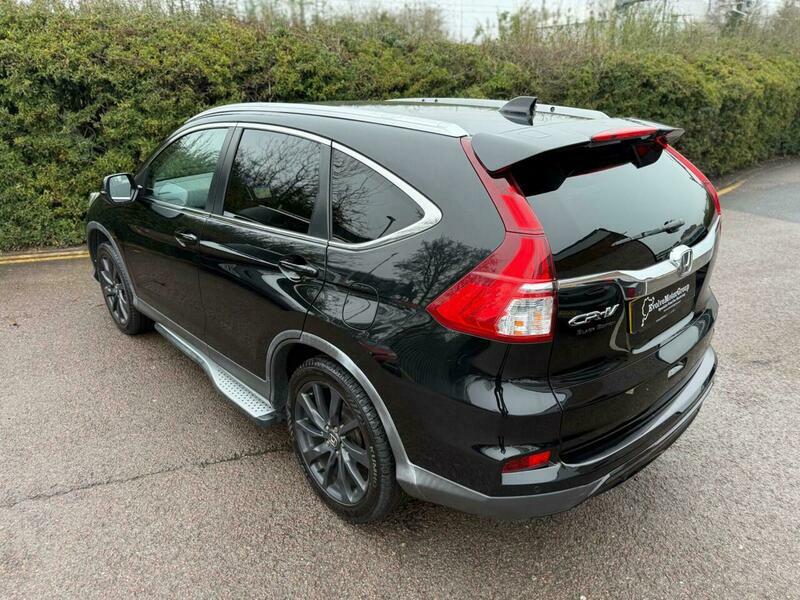 Honda Cr-V 1.6 I-dtec Black Edition NL17VBA Black #4