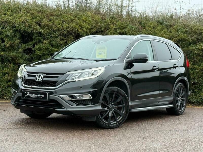 Honda Cr-V 1.6 I-dtec Black Edition NL17VBA Black #3