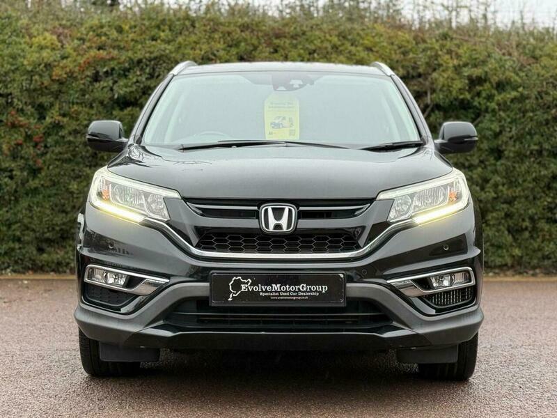Honda Cr-V 1.6 I-dtec Black Edition NL17VBA Black #2