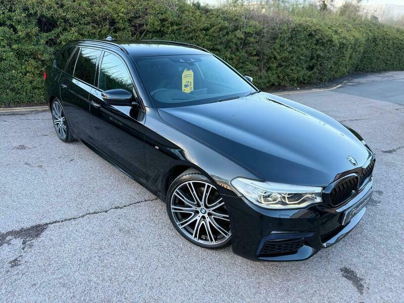 BMW 5 Series 2.0 520D M Sport SM18CON Black #6