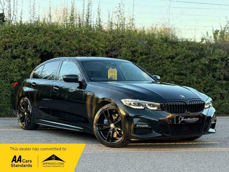 BMW 3 Series 2.0 320D M Sport Black