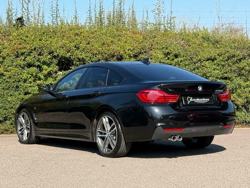 BMW 4 Series 2.0 420D M Sport Black #4