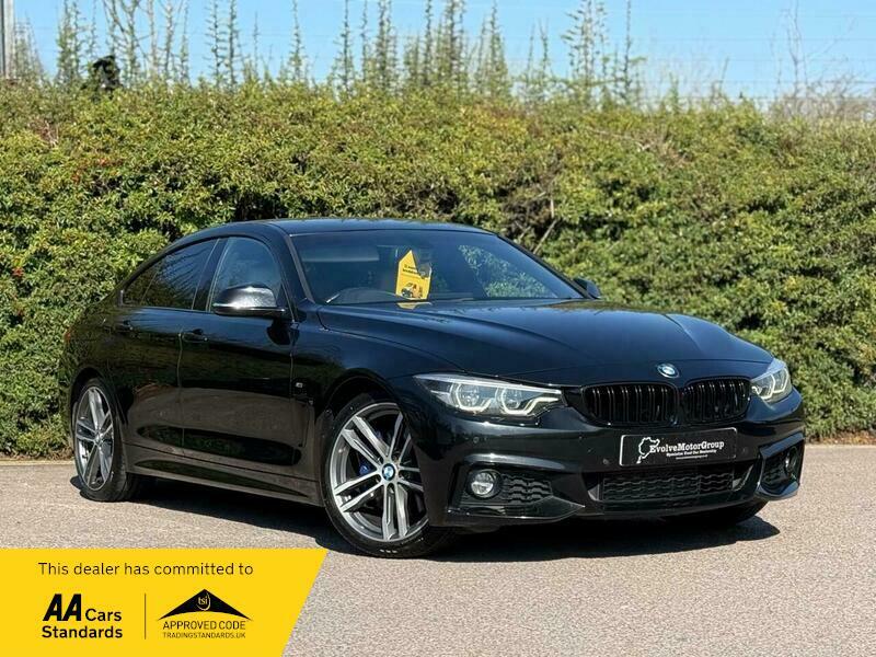 BMW 4 Series 2.0 420D M Sport Black