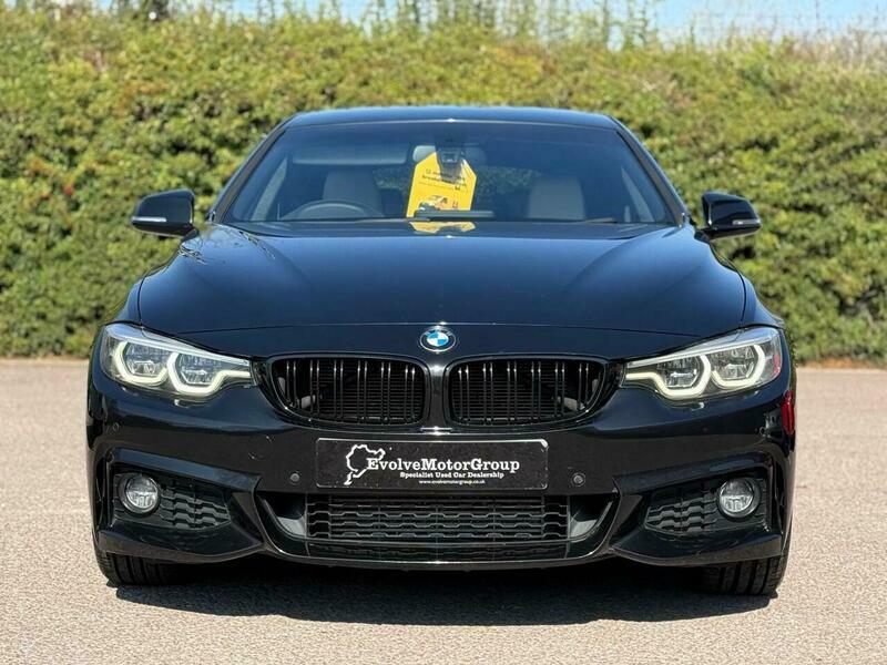 BMW 4 Series 2.0 420D M Sport Black #2