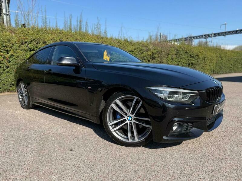 BMW 4 Series 2.0 420D M Sport Black #5