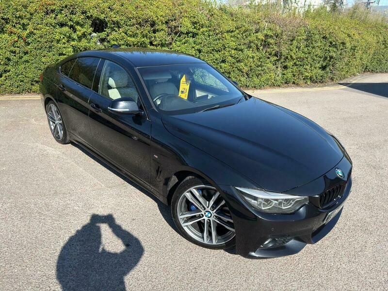 BMW 4 Series 2.0 420D M Sport Black #6