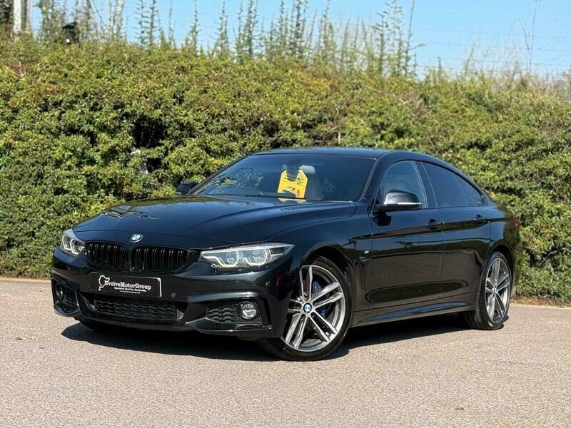 BMW 4 Series 2.0 420D M Sport Black #3