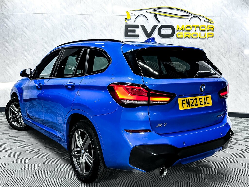 BMW X1 Sdrive 18I M Sport FM22EAC #2