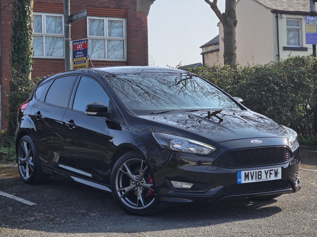 Ford Focus 1.0 St-line X Black