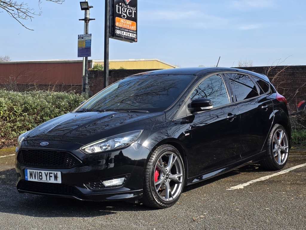 Ford Focus 1.0 St-line X MV18YFW Black #5