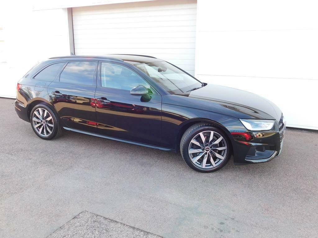 Audi A4 Avant 2.0 Tfsi 35 Sport Edition S Tronic Euro 6 Ss Black