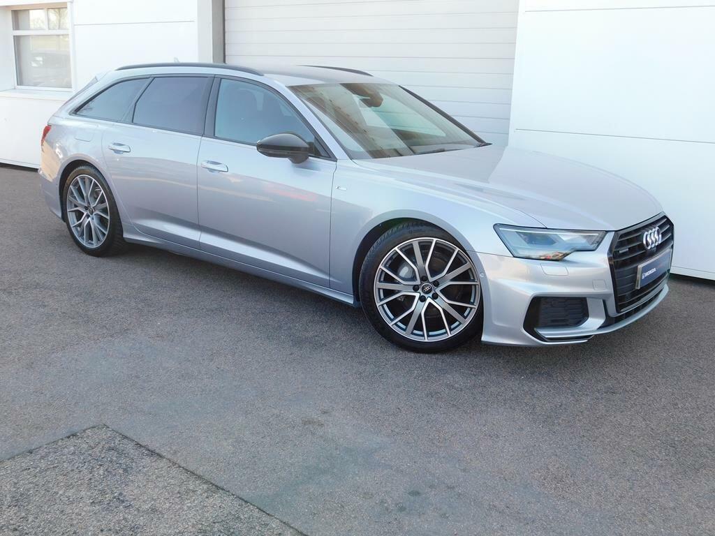 Audi A6 Avant 2.0 Tdi 40 Black Edition S Tronic Quattro Euro 6 Silver