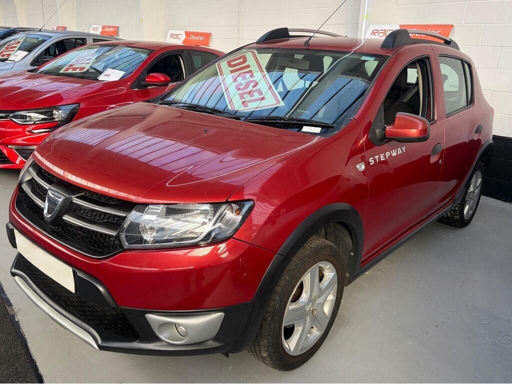 Dacia Sandero Stepway 1.5 Dci Laureate Euro 5 Red