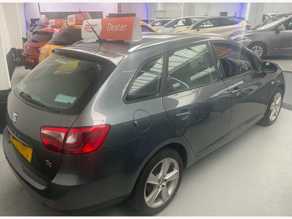 Seat Ibiza 1.2 Tsi Fr St Euro 6  Grey #5