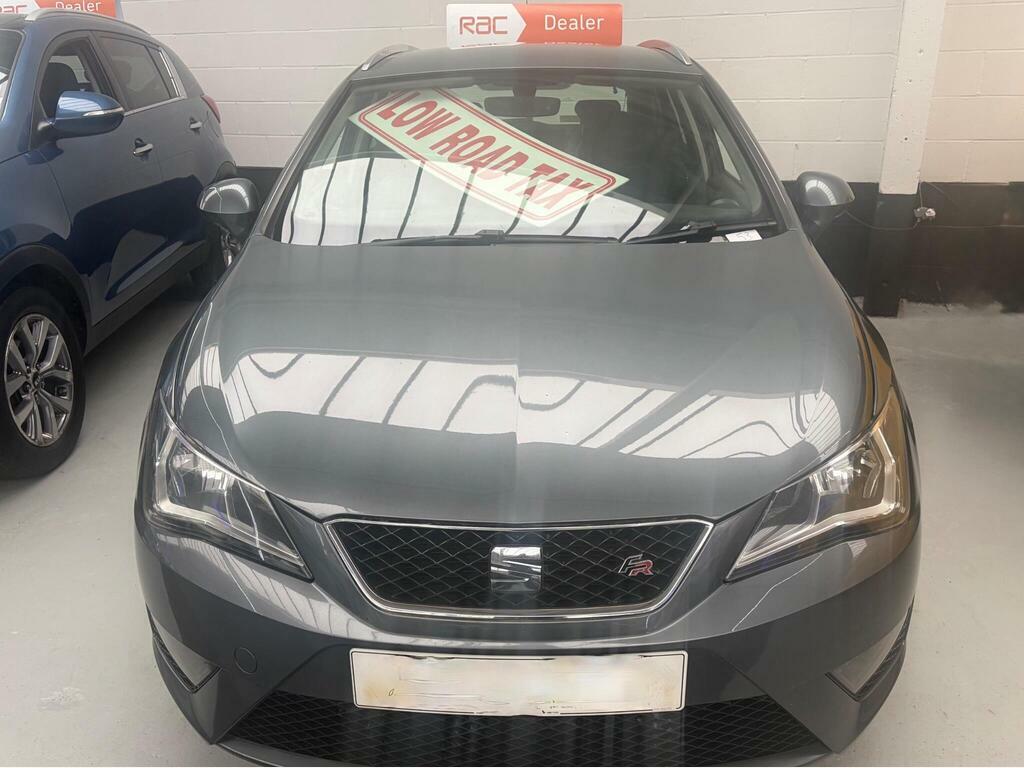 Seat Ibiza 1.2 Tsi Fr St Euro 6  Grey #4