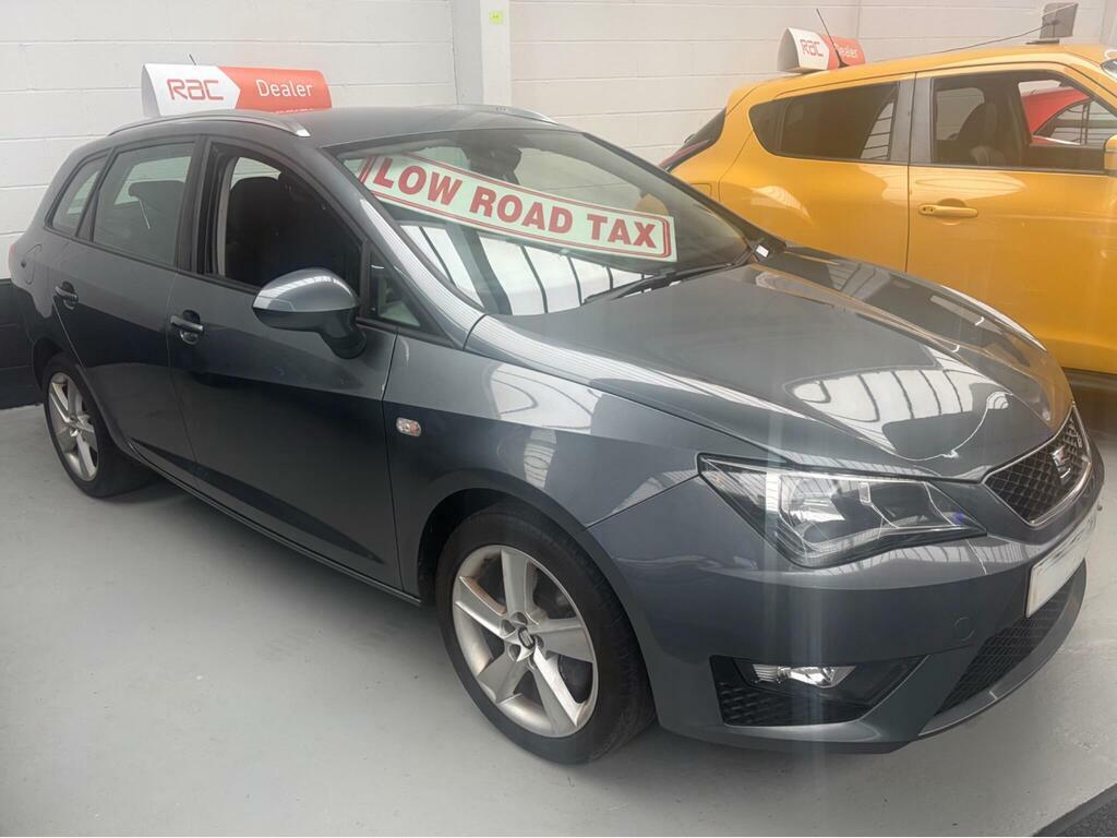Seat Ibiza 1.2 Tsi Fr St Euro 6 Grey