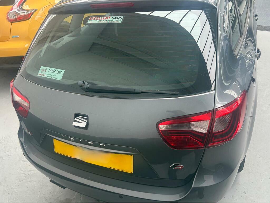 Seat Ibiza 1.2 Tsi Fr St Euro 6  Grey #6
