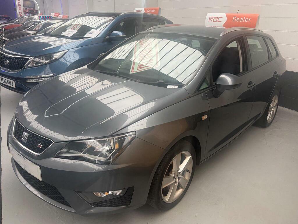 Seat Ibiza 1.2 Tsi Fr St Euro 6  Grey #2