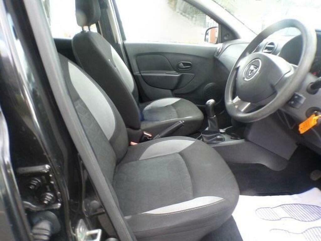 Dacia Sandero Stepway 1.5 Dci Ambiance Euro 5 Black #2
