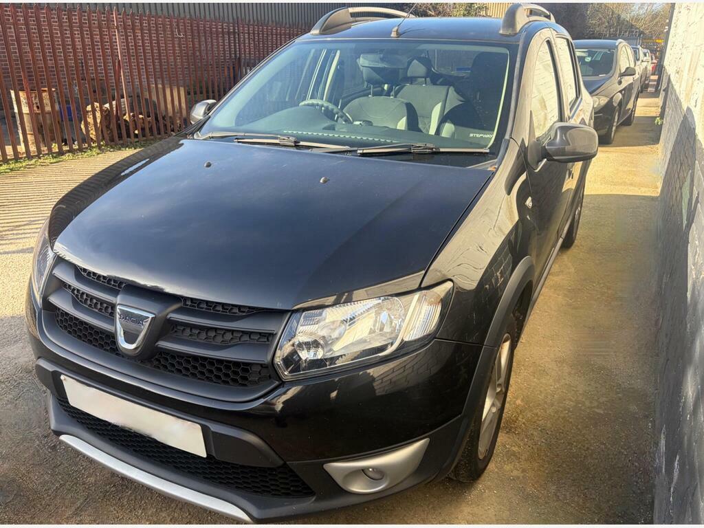 Dacia Sandero Stepway 1.5 Dci Ambiance Euro 5 Black