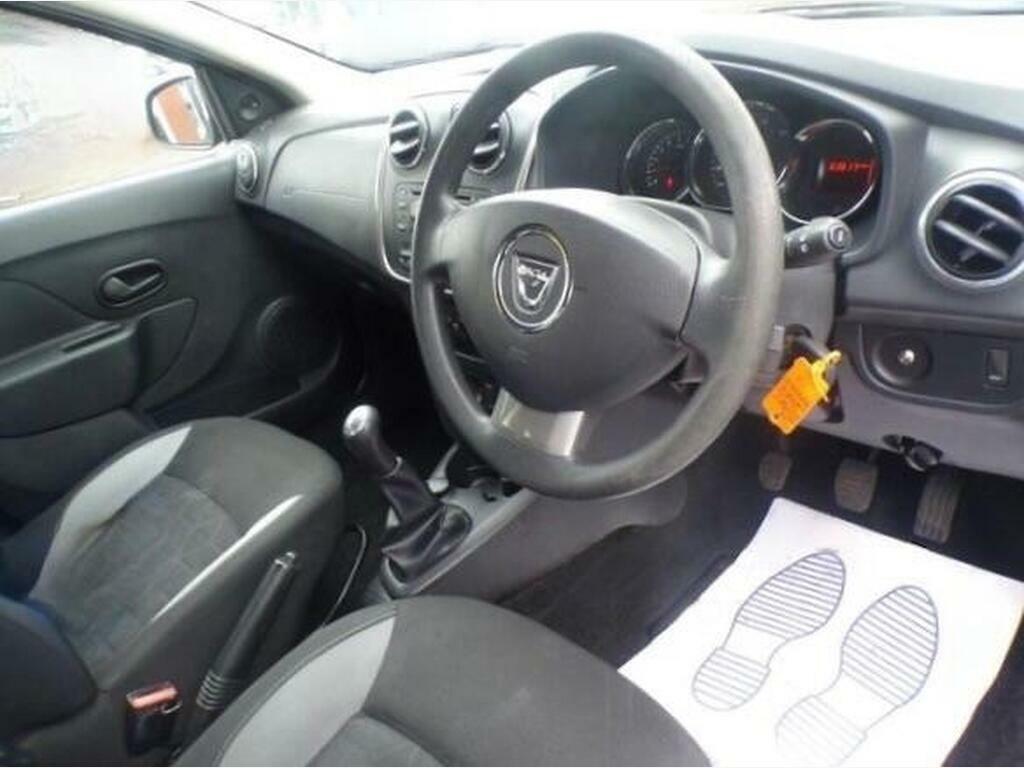 Dacia Sandero Stepway 1.5 Dci Ambiance Euro 5 Black #5