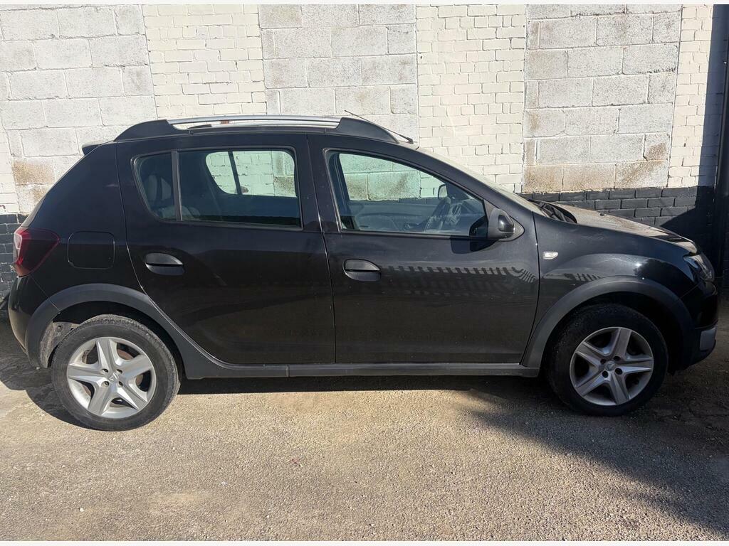 Dacia Sandero Stepway 1.5 Dci Ambiance Euro 5 Black #6
