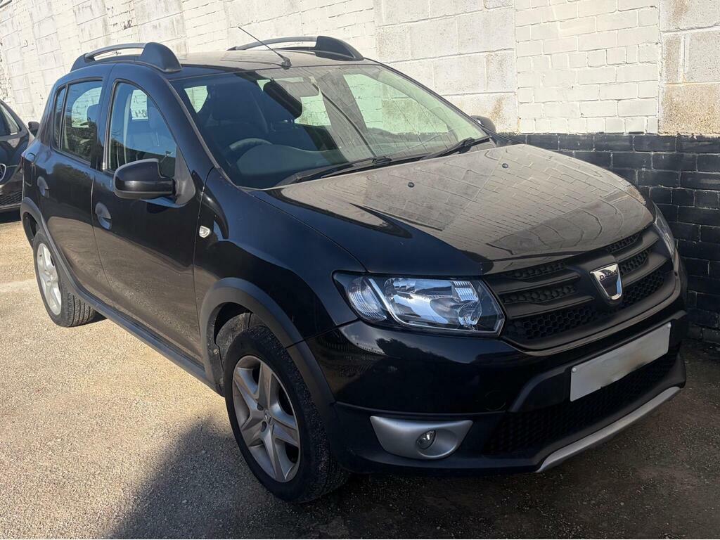 Dacia Sandero Stepway 1.5 Dci Ambiance Euro 5 Black #4