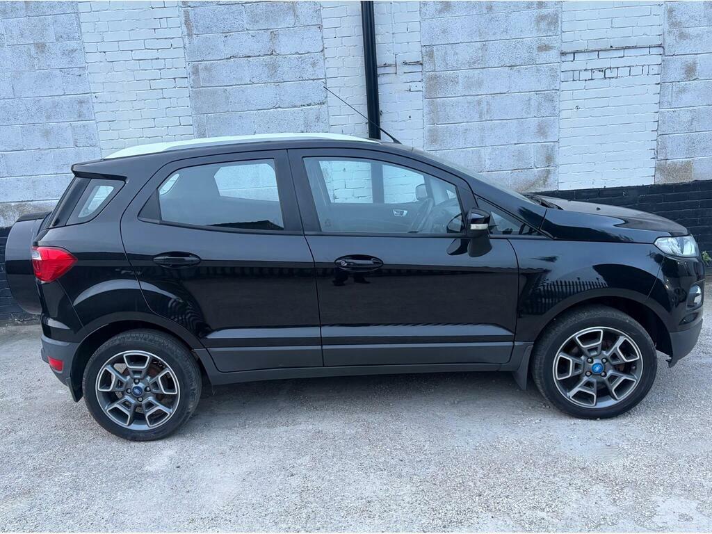 Ford Ecosport 1.5 Tdci Titanium 2Wd Euro 5 Black #6