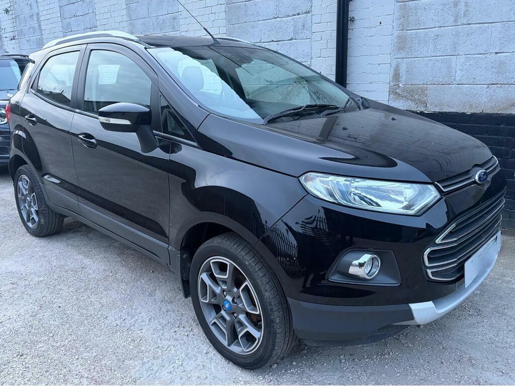 Ford Ecosport 1.5 Tdci Titanium 2Wd Euro 5 Black #4