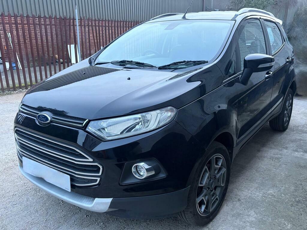 Ford Ecosport 1.5 Tdci Titanium 2Wd Euro 5 Black