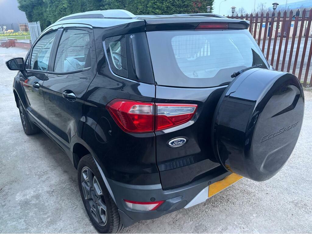 Ford Ecosport 1.5 Tdci Titanium 2Wd Euro 5 Black #5