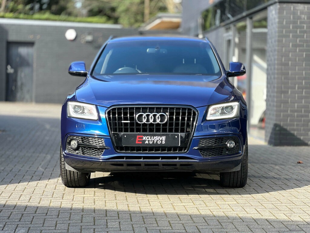 Audi Q5 S Line Plus Suv S Tronic Quattro Euro 6 S YY16ZWF #4