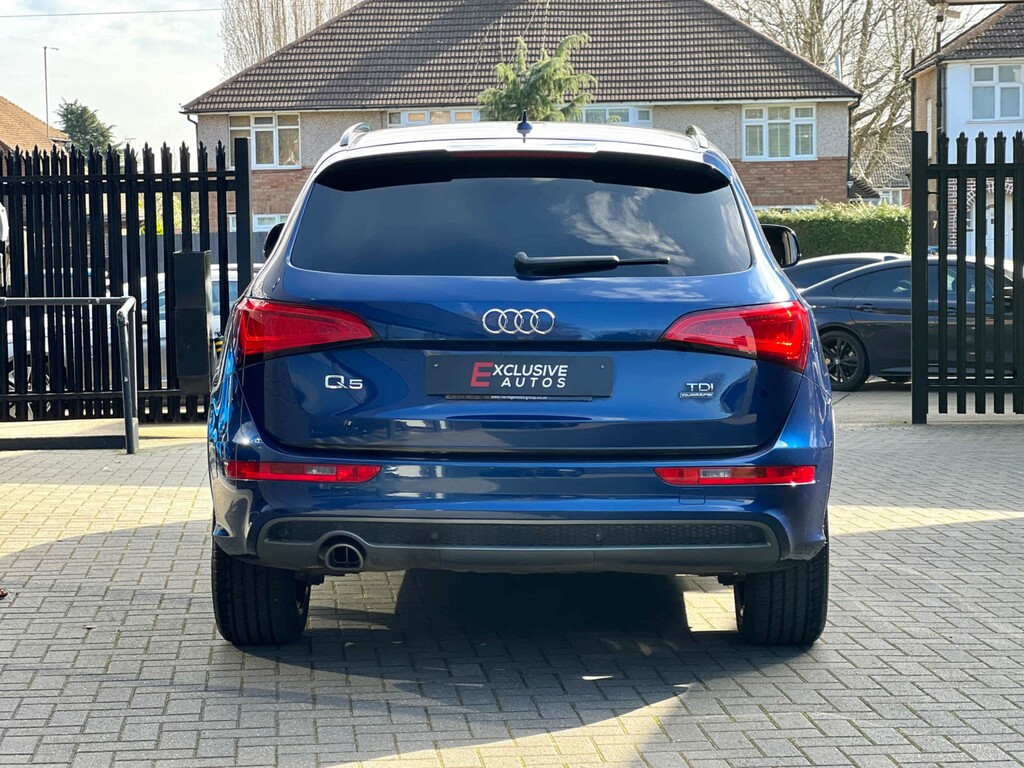 Audi Q5 S Line Plus Suv S Tronic Quattro Euro 6 S YY16ZWF #6
