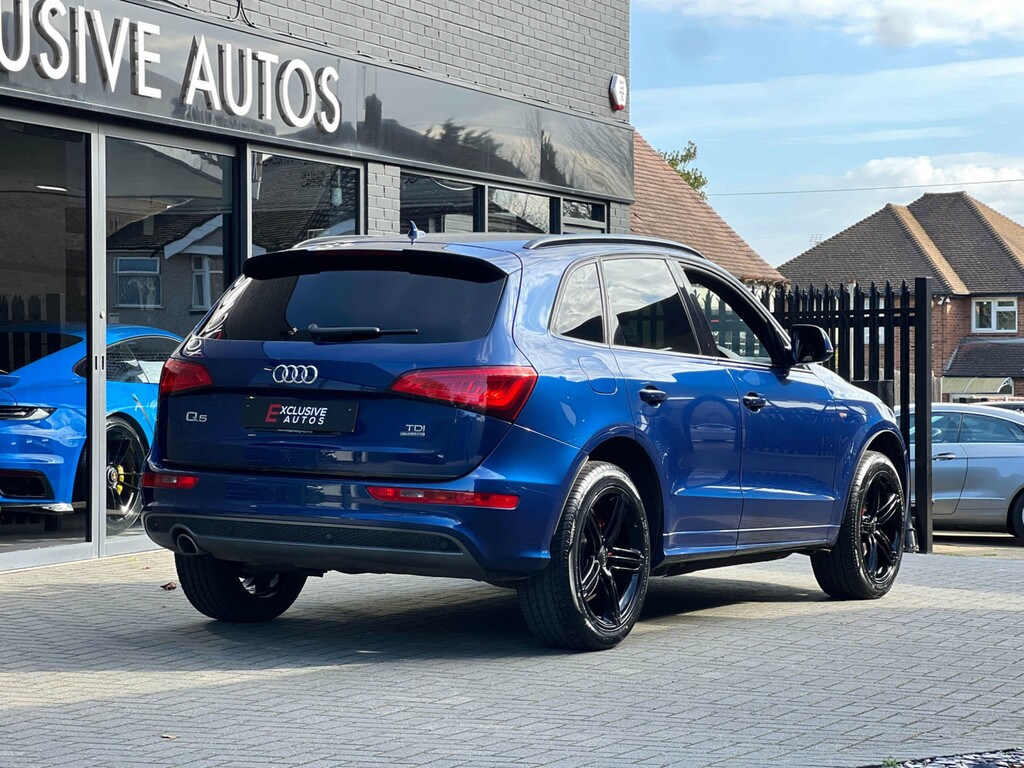 Audi Q5 S Line Plus Suv S Tronic Quattro Euro 6 S YY16ZWF #3