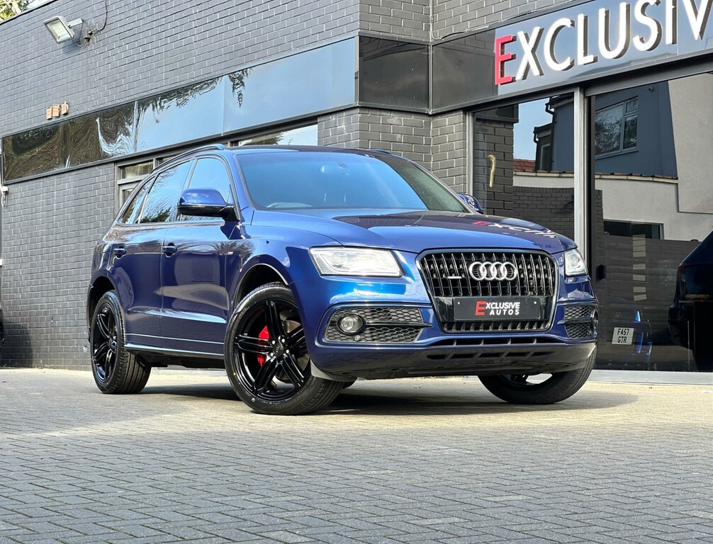 Audi Q5 S Line Plus Suv S Tronic Quattro Euro 6 S