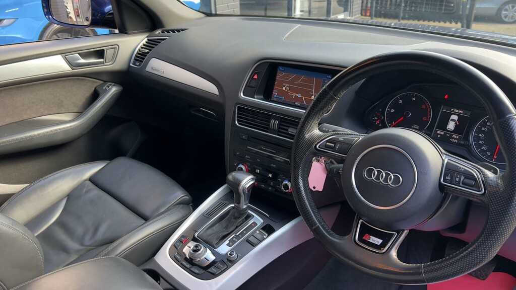 Audi Q5 S Line Plus Suv S Tronic Quattro Euro 6 S YY16ZWF #5