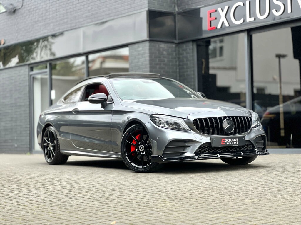 Mercedes-Benz C Class Amg Line Premium Plus Amg Bodykit Pan Roof