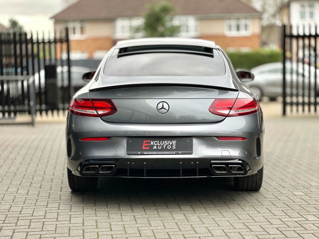 Mercedes-Benz C Class Amg Line Premium Plus Amg Bodykit Pan Roof WJ68LFA  #5