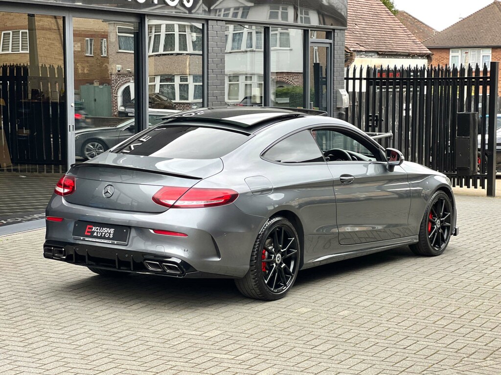 Mercedes-Benz C Class Amg Line Premium Plus Amg Bodykit Pan Roof WJ68LFA  #3