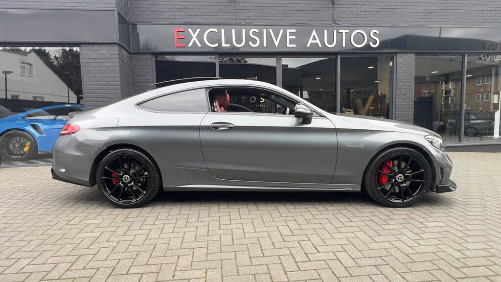 Mercedes-Benz C Class Amg Line Premium Plus Amg Bodykit Pan Roof WJ68LFA  #6