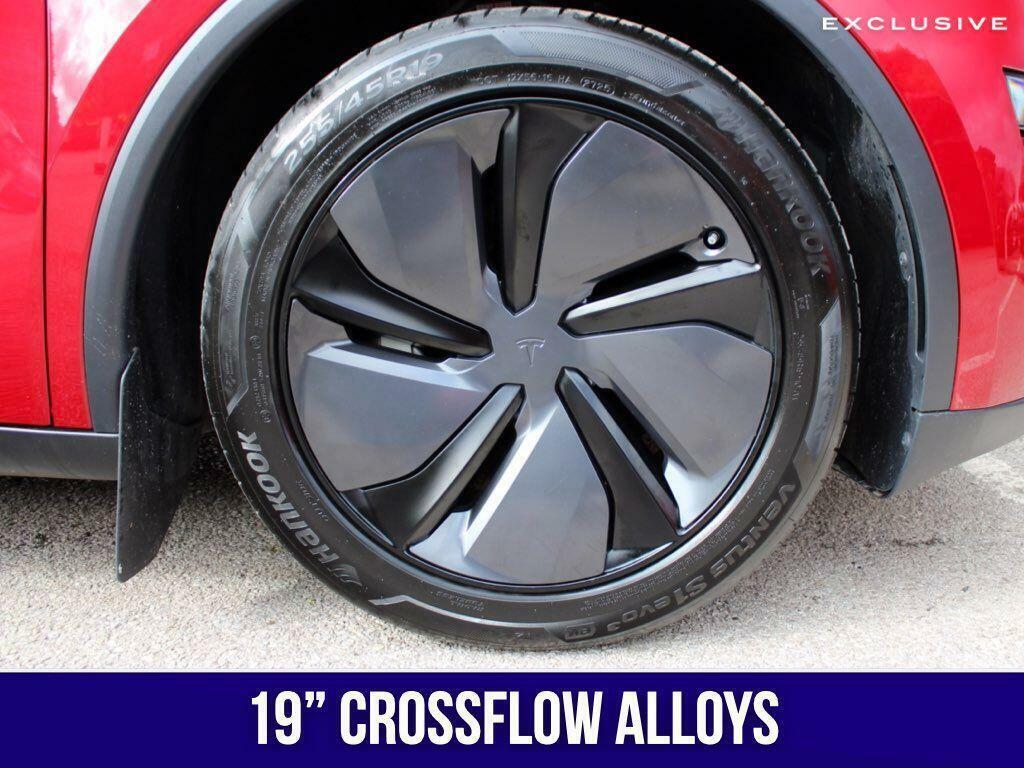 Tesla Model Y 84.7Kwh Dual Motor Long Range 4Wde Red #6