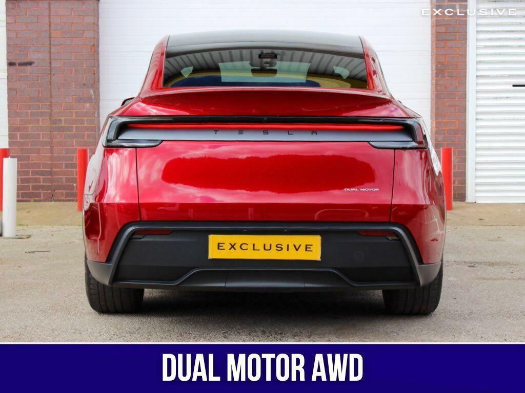 Tesla Model Y 84.7Kwh Dual Motor Long Range 4Wde Red #4