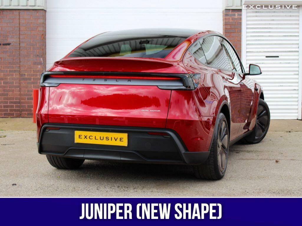 Tesla Model Y 84.7Kwh Dual Motor Long Range 4Wde Red #5