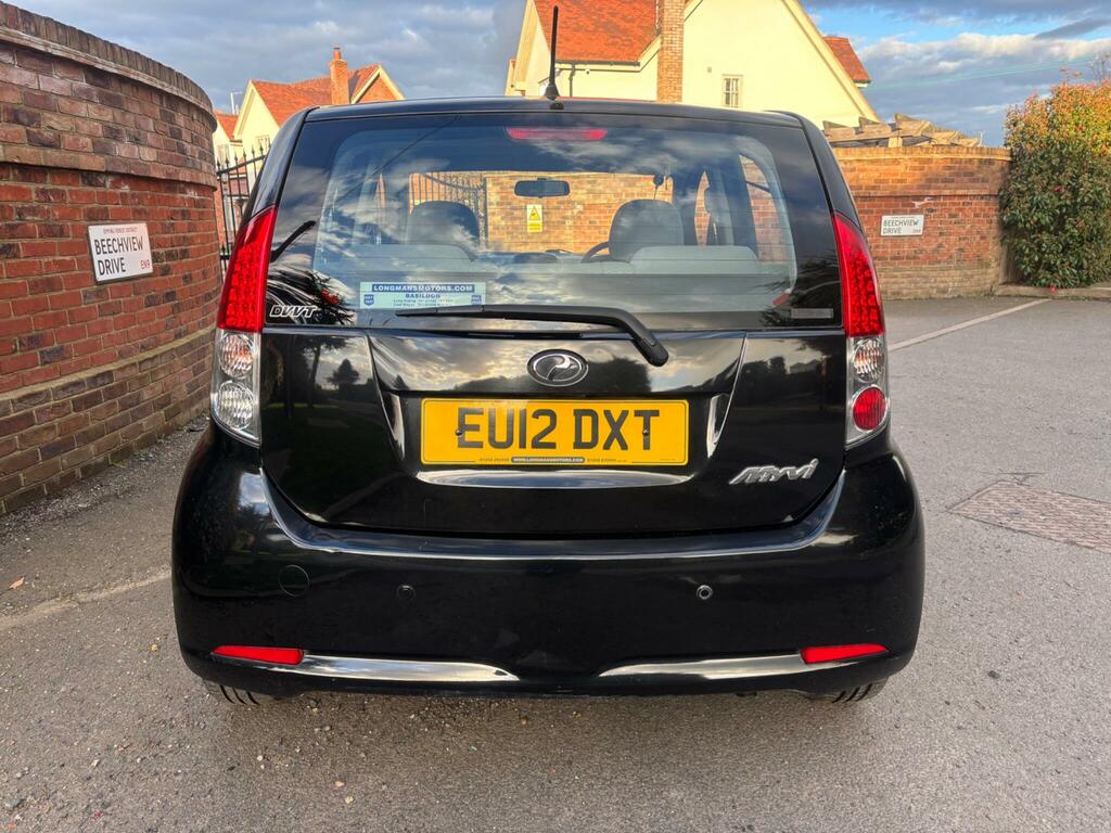 Perodua Myvi 1.3 Ezi Lux Black #6