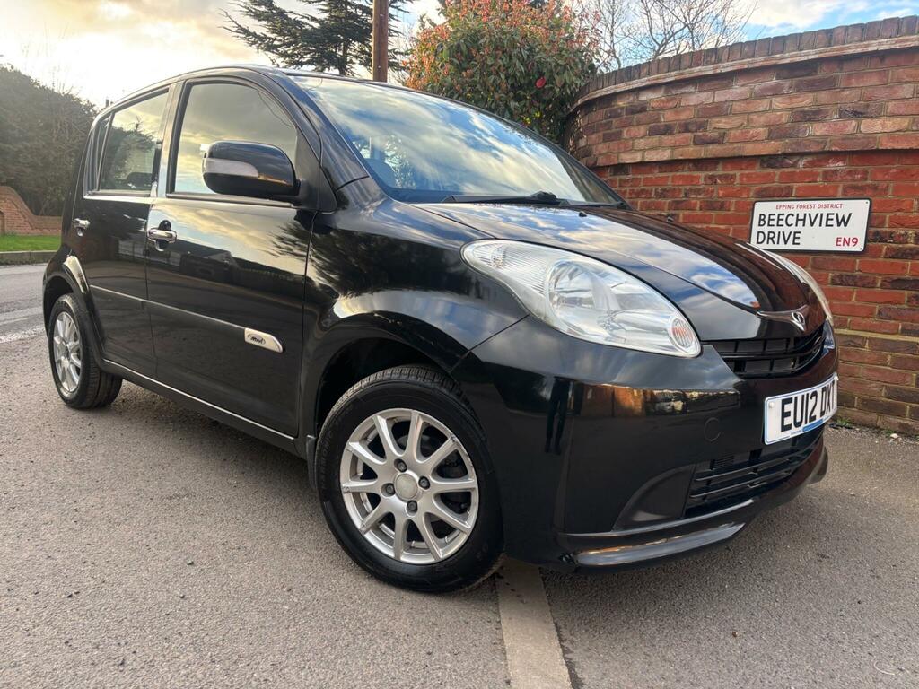 Perodua Myvi 1.3 Ezi Lux Black